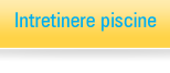 intretinere piscine